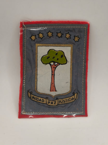 Equatorial Guinea Patch and Medal.