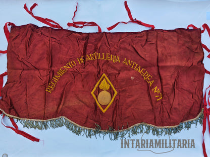 Banderín artillería antiaérea  N71. España
