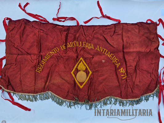 Banderín artillería antiaérea  N71. España