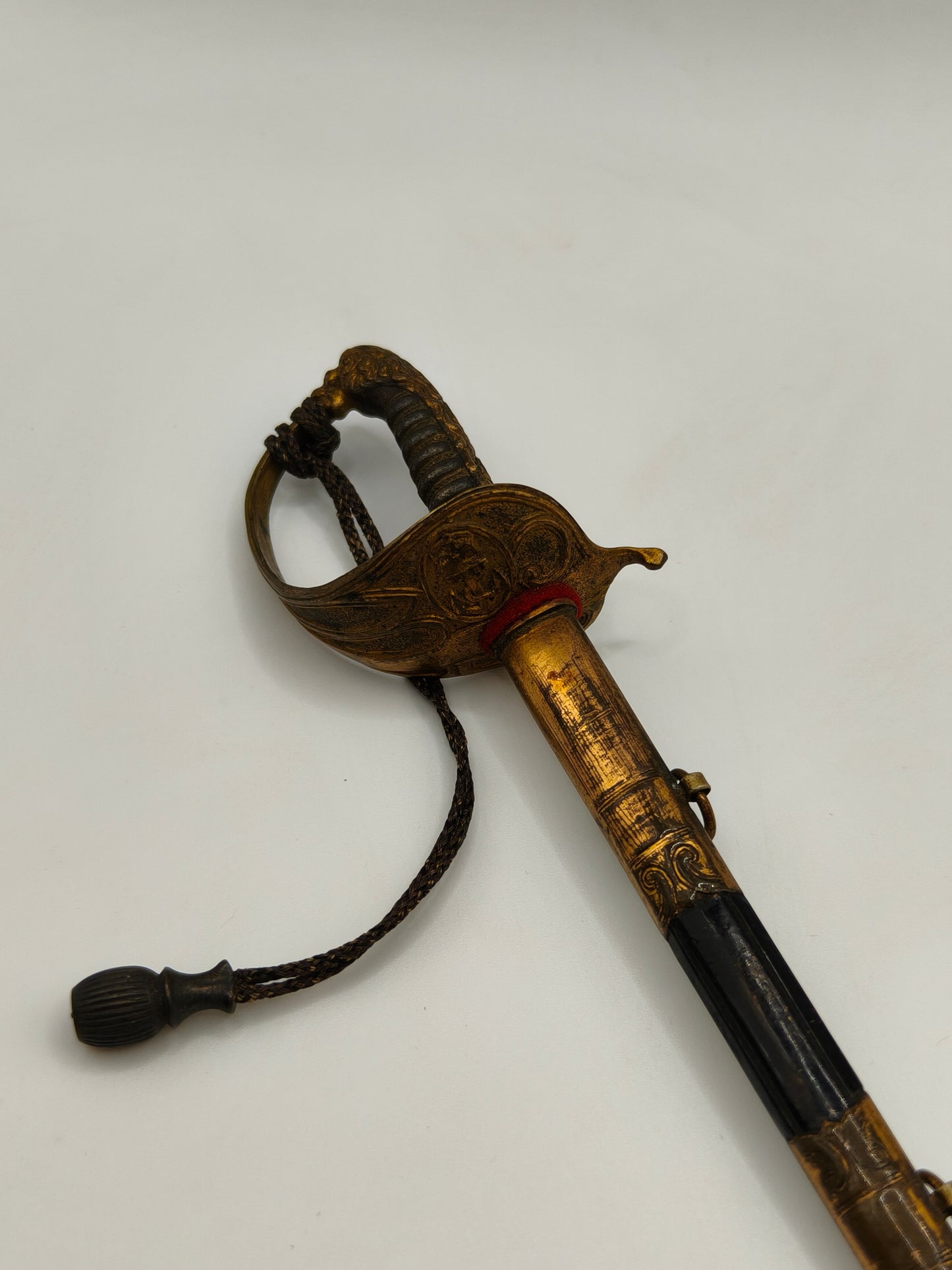 Imperial IWW Marine Letter Opener. Germany Kaiser Guillermo II.