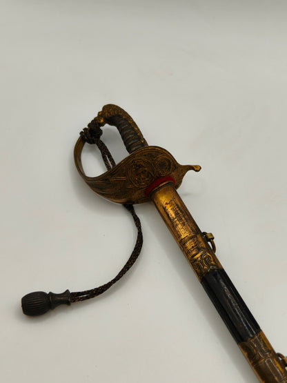 Imperial IWW Marine Letter Opener. Germany Kaiser Guillermo II.
