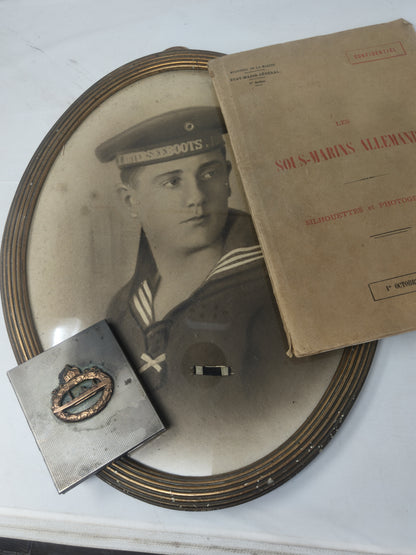 IWW IMPERIAL GERMANY,U-Boot Lot.