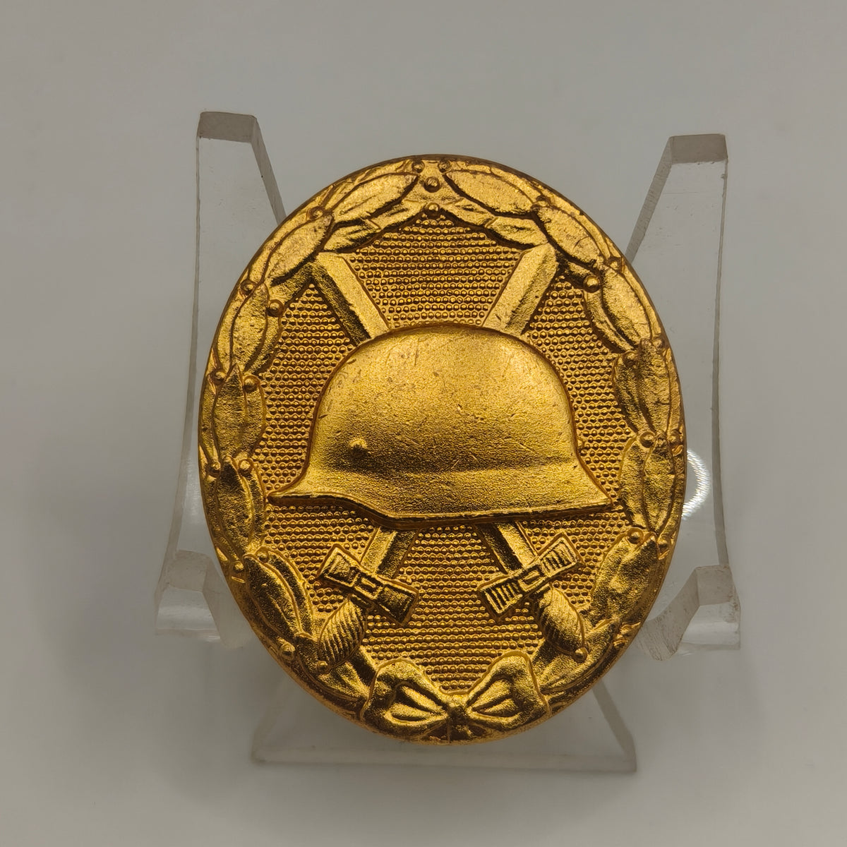 Gold Wound Badge, 1957 Model. Germany.