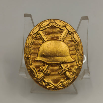 Gold Wound Badge, 1957 Model. Germany.