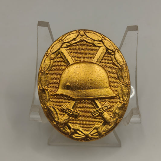 Gold Wound Badge, 1957 Model. Germany.