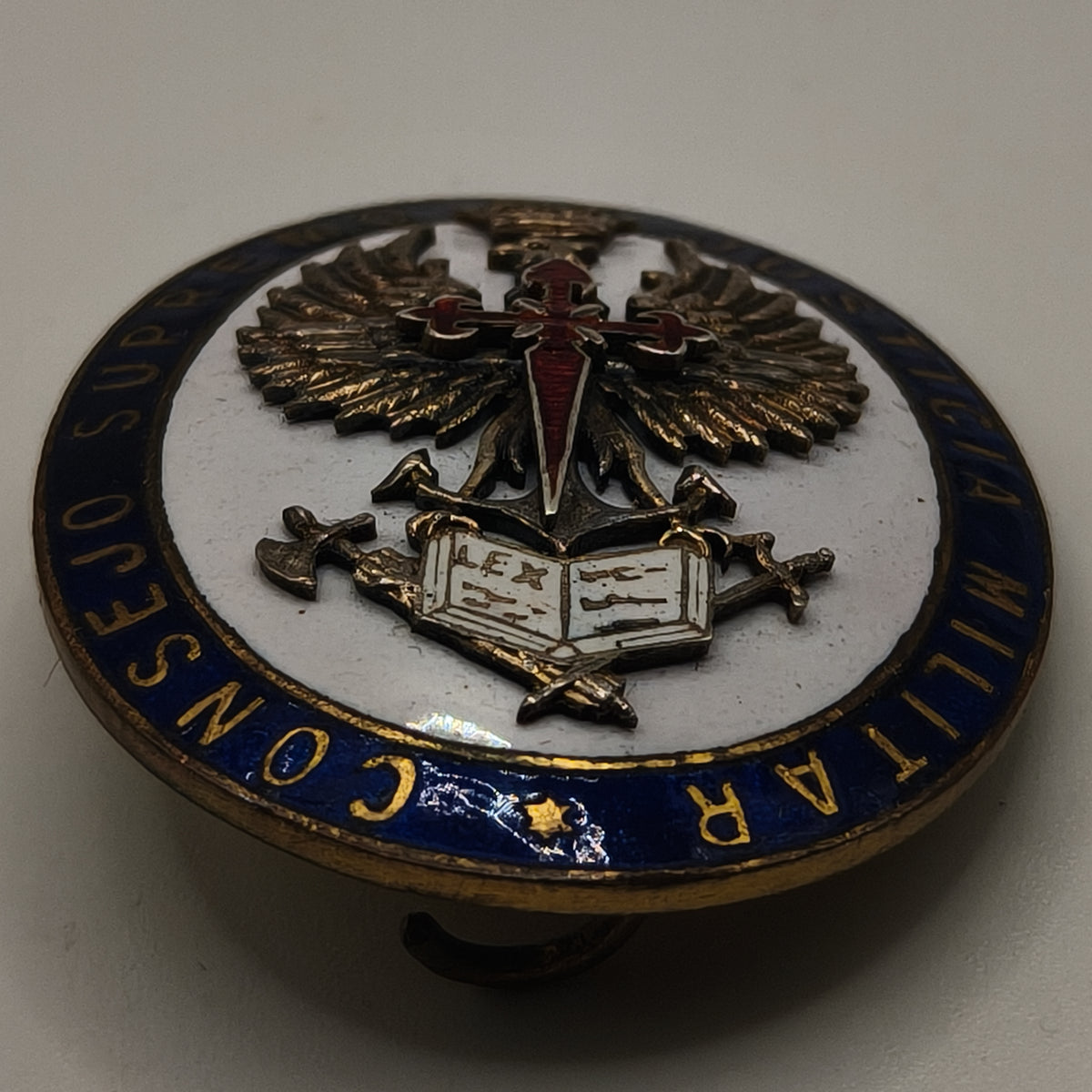 Military Justice Badge. Spain Franco's Period.