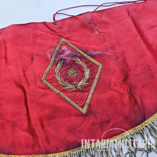 Bandera Cuerpo del Ejército de intendencia. (época franco) España