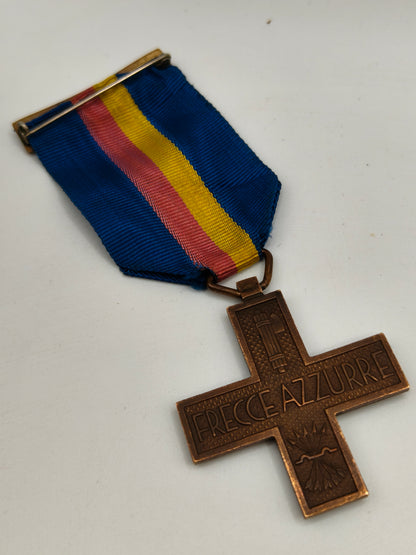 Medalla Flechas Azules Voluntarios Italianos Guerra civil española