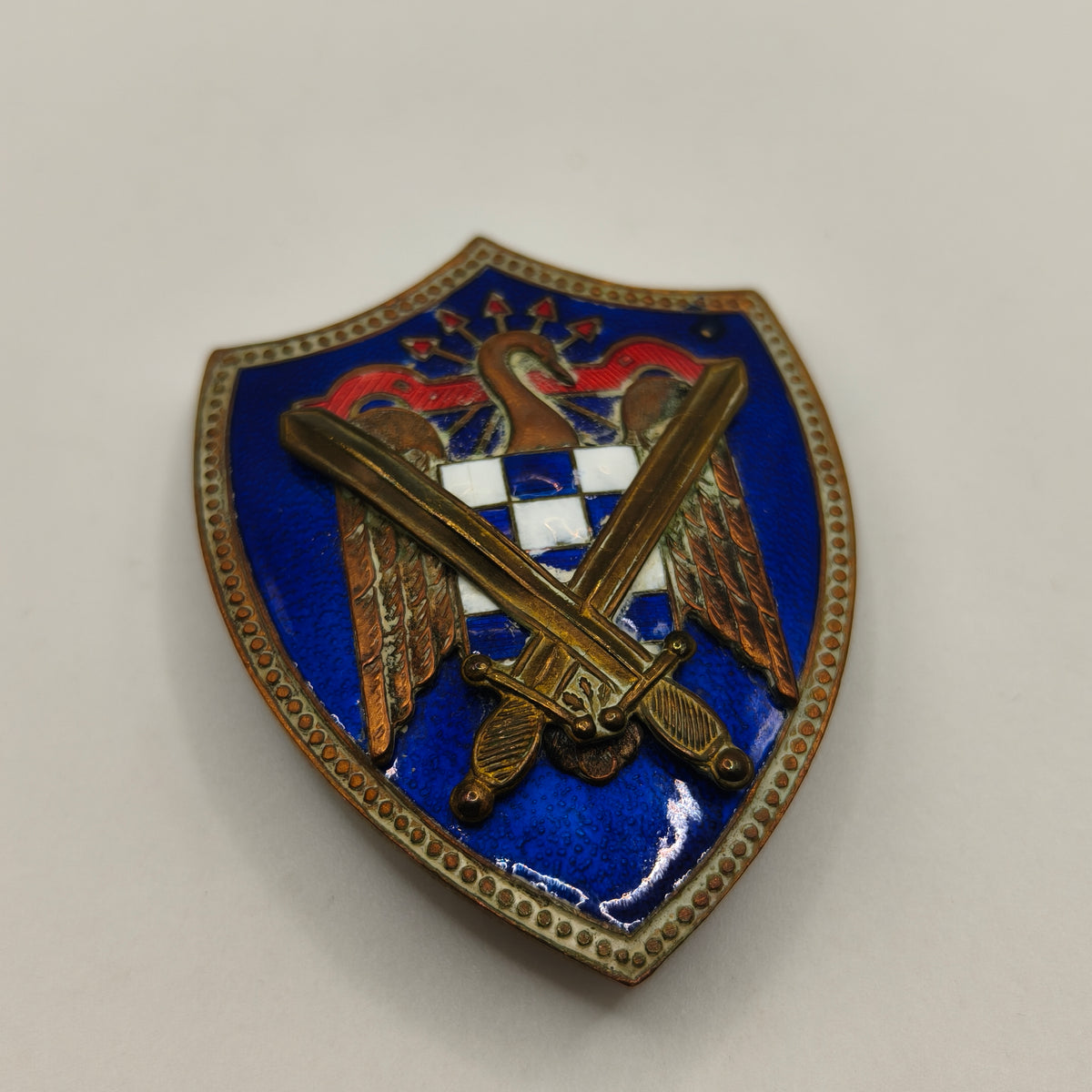 SEU's Badge, Falange. Spain.