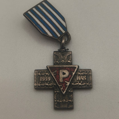 Polish Prisoner Medal Mini. WWII.