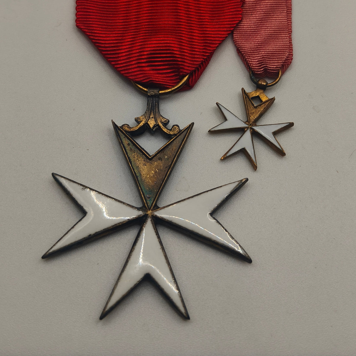 Chapter of the Order of Malta, Medal and Mini. Italy.