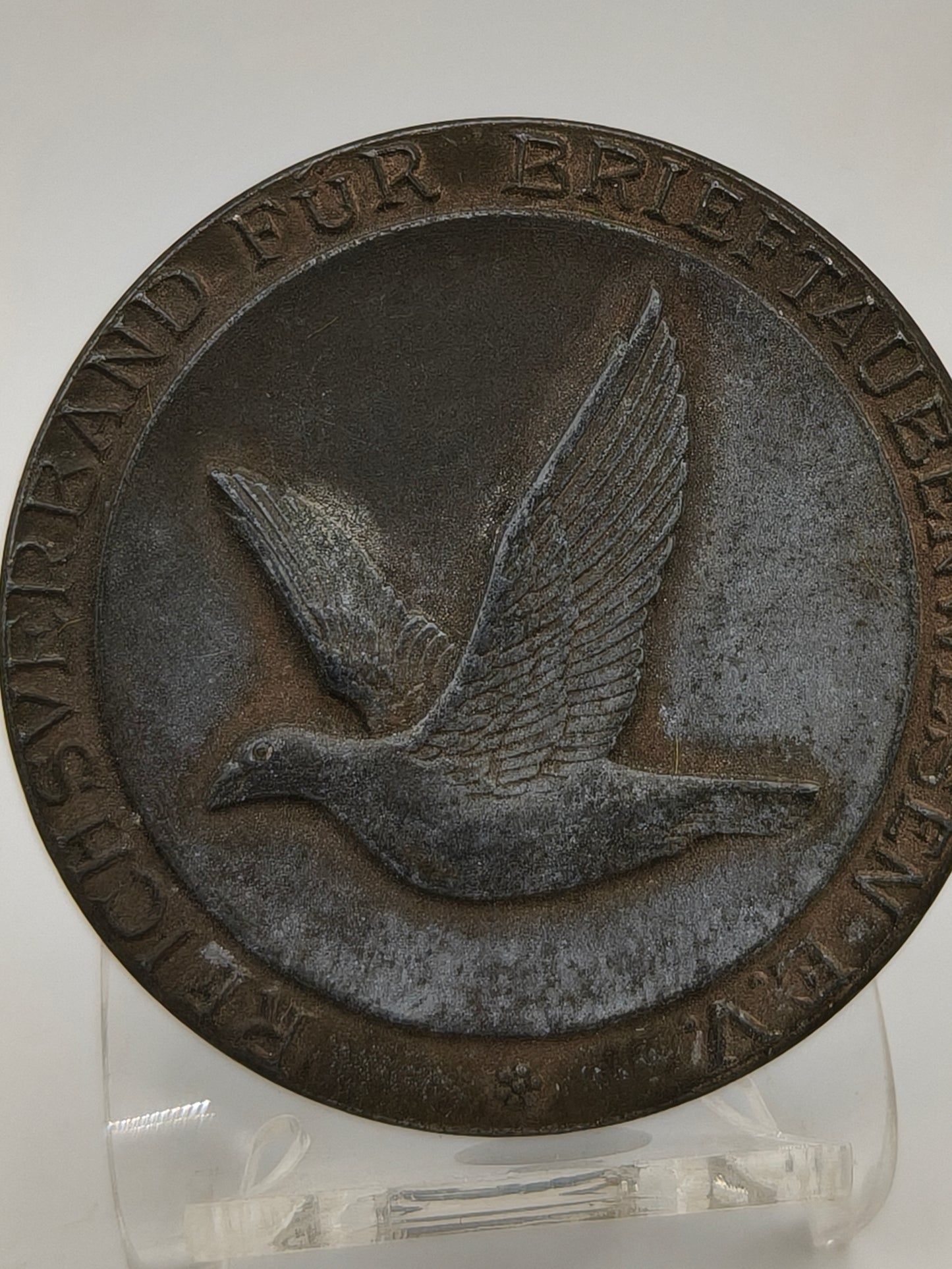 Medalla Palomas mensajeras III Reich 1938