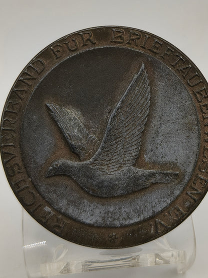 Medalla Palomas mensajeras III Reich 1938
