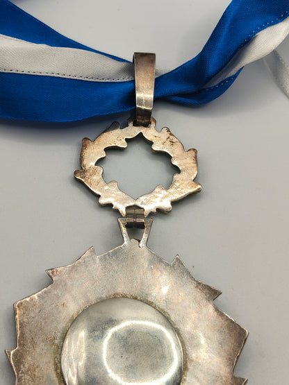 Commander Medal Order of General Jose Dolores Estrada, Batalla de San Jacinto. Nicaragua