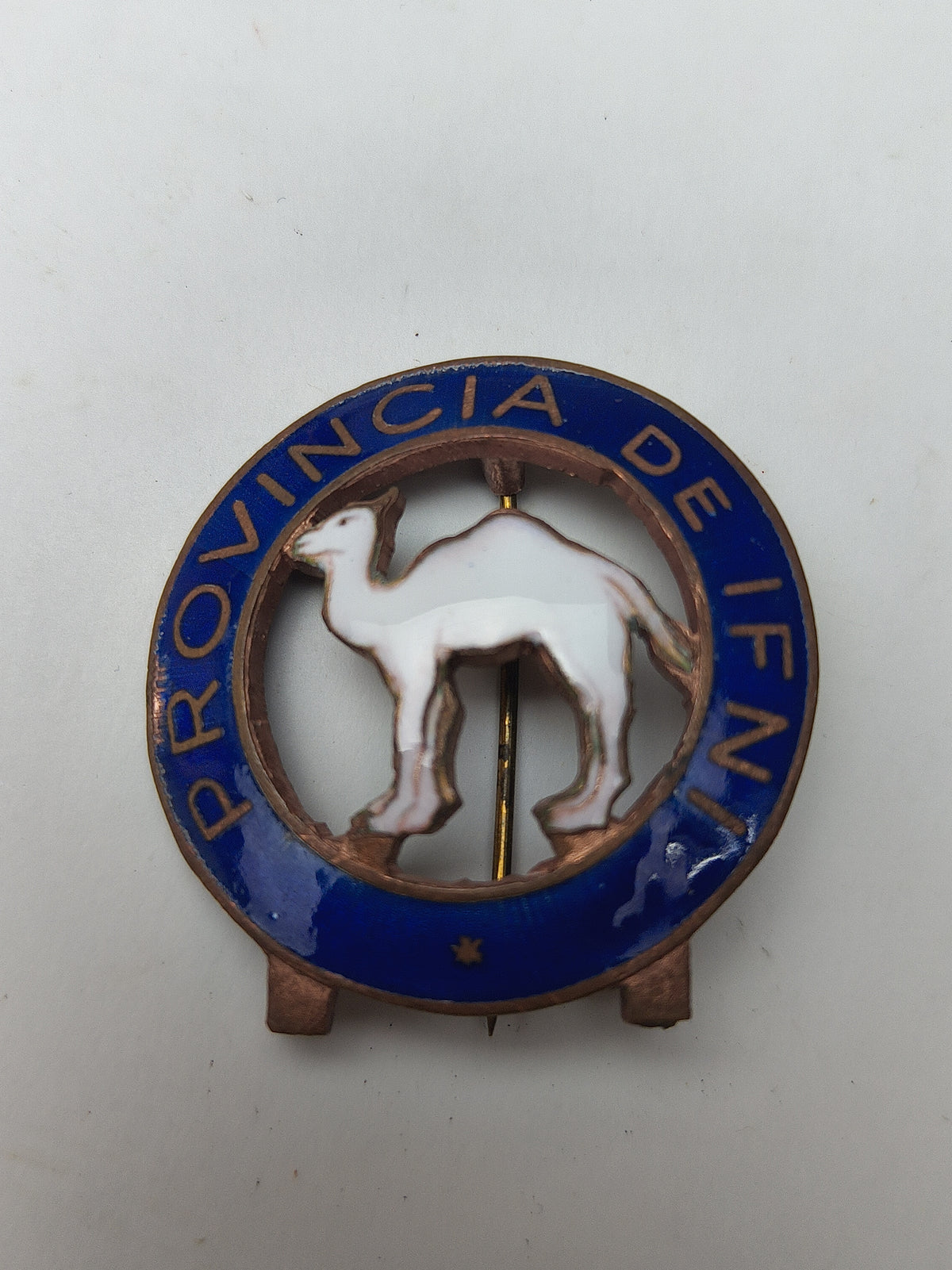Colonial Ifni Province Badge. Spain