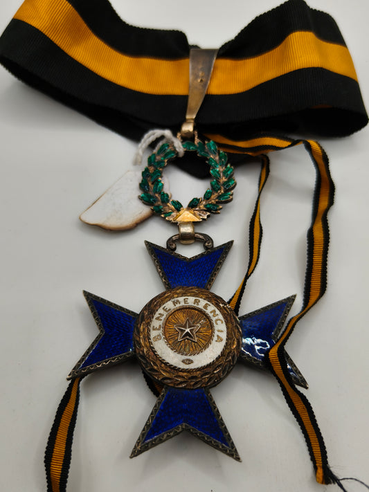 Medalla orden Benemérito Portugal