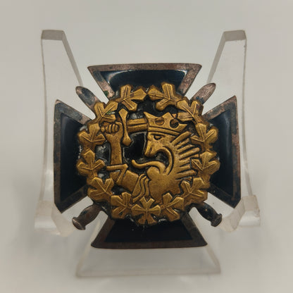 Finnish Army Non-Commissioned Officer (NCO) Graduation Cross Badge