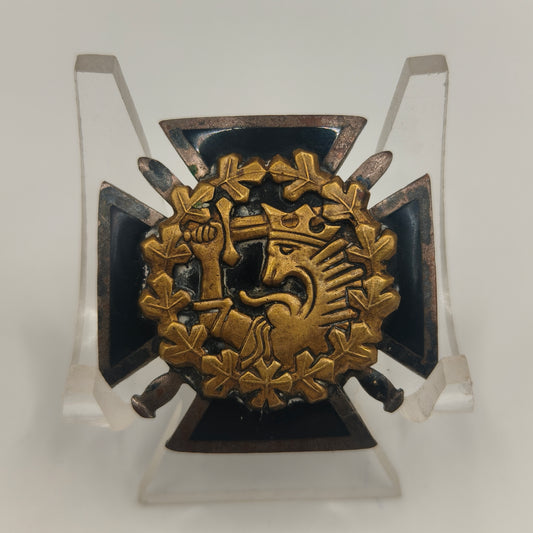 Finnish Army Non-Commissioned Officer (NCO) Graduation Cross Badge