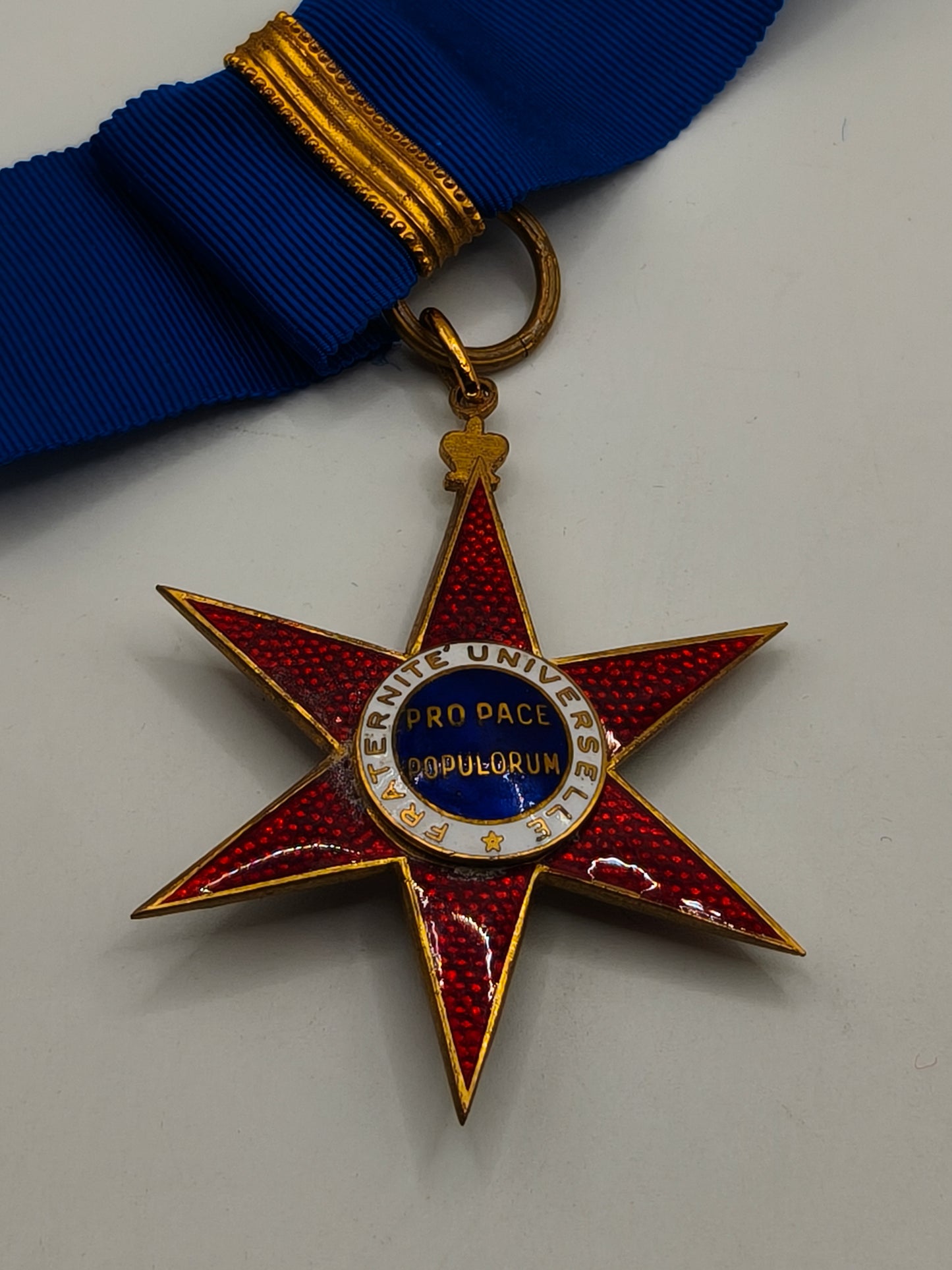 Medalla orden excombatientes veteranos. Francia