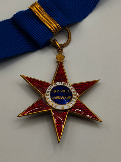 Medalla orden excombatientes veteranos. Francia