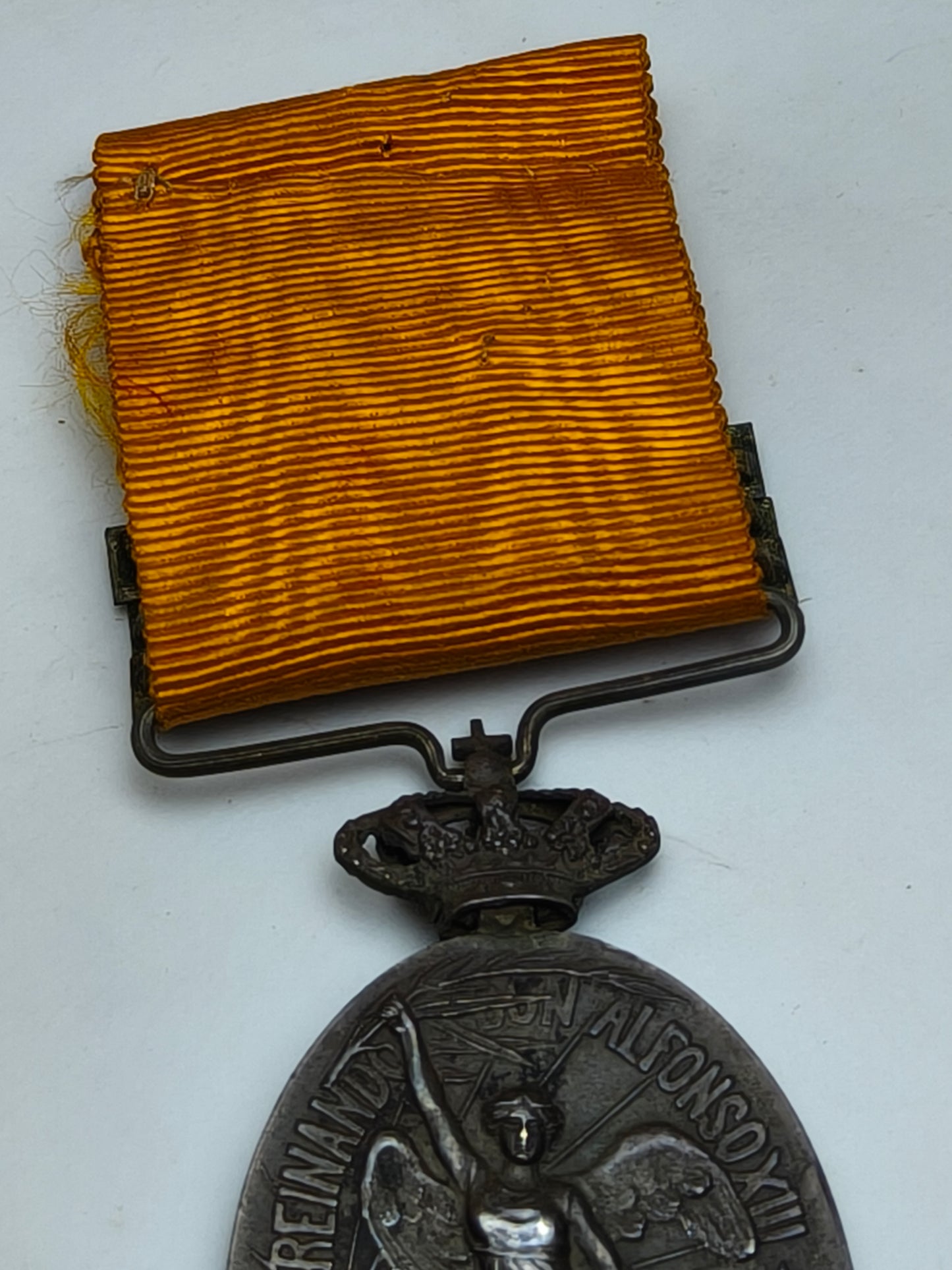 Africa's Colonial Spanish Medal Campaign, 3 medal bars. Spain Alphonso XIII period.