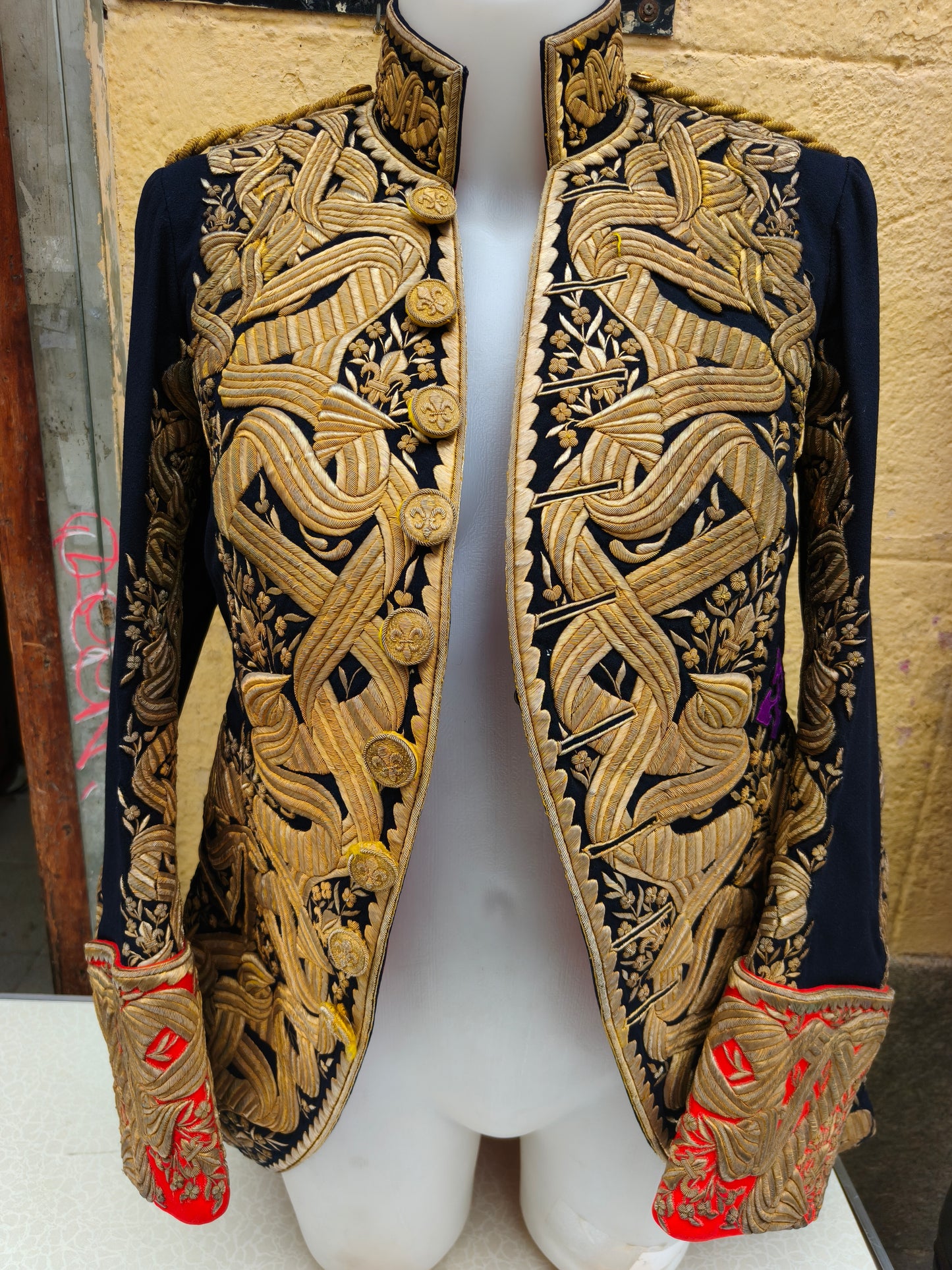 uniforme de época de Alfonso 13 de Gentilhombre de cámara