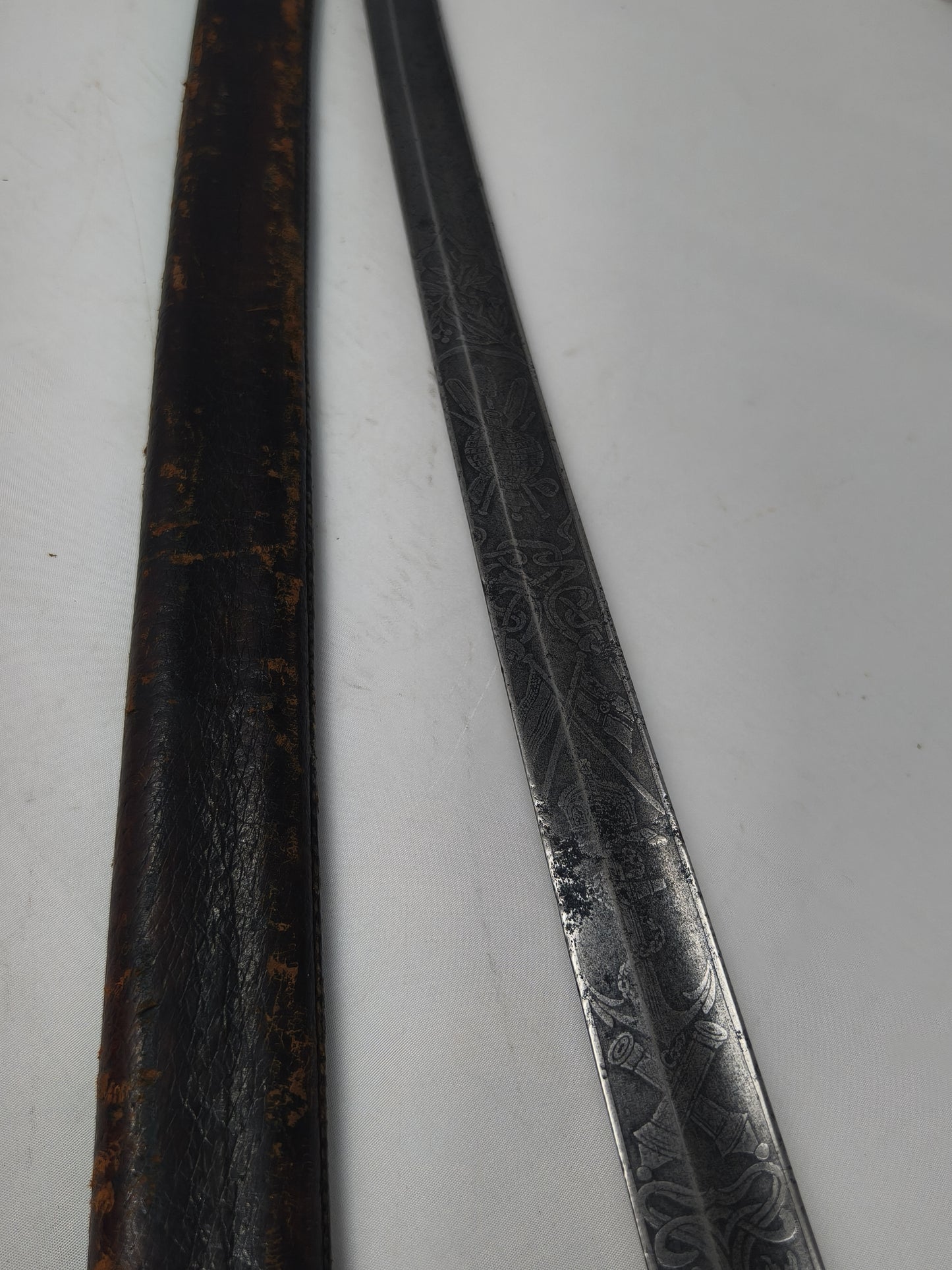 German Marine Army Ceremonial Saber. IWW