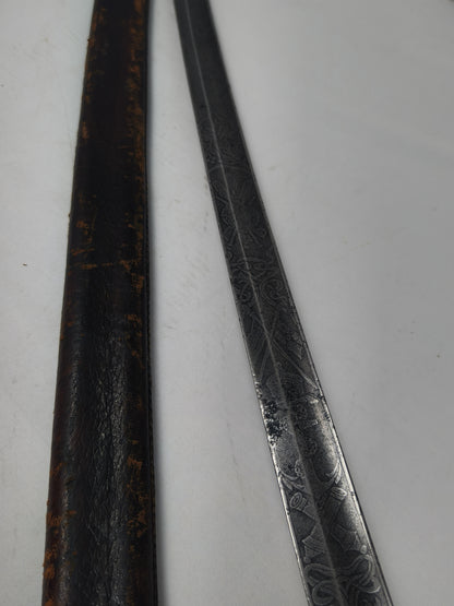 German Marine Army Ceremonial Saber. IWW
