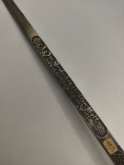 Officer Prussian Letter Opener.