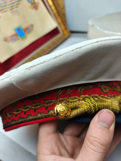 Spanish Diplomatic Paulettes and Cap. Franco's Period.