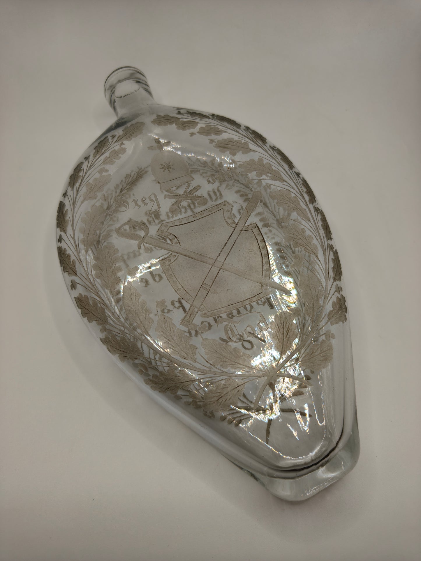 Regimental Cristal Bottle, IWW Germany