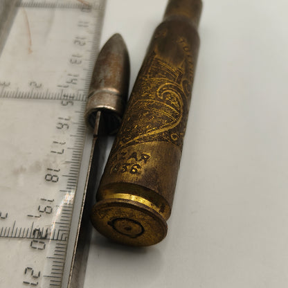 Letter Opener, Spanish Civil War Souvenir, "Alcazar de Toledo".