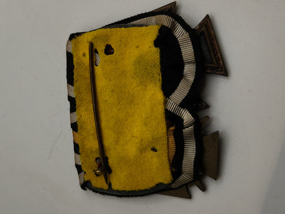Conjunto Medallas Cruz de hierro y cruz veteranos IWW