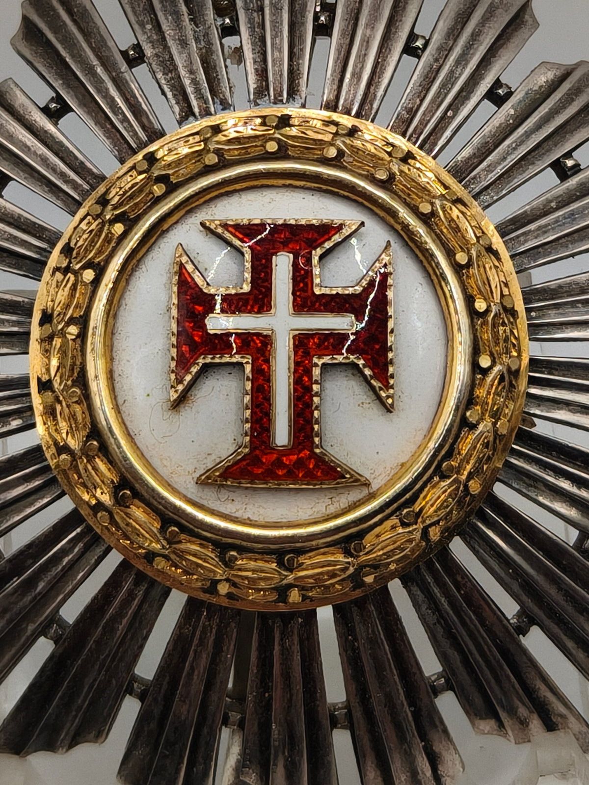 Order of Christ, Portugal, Breast Star.