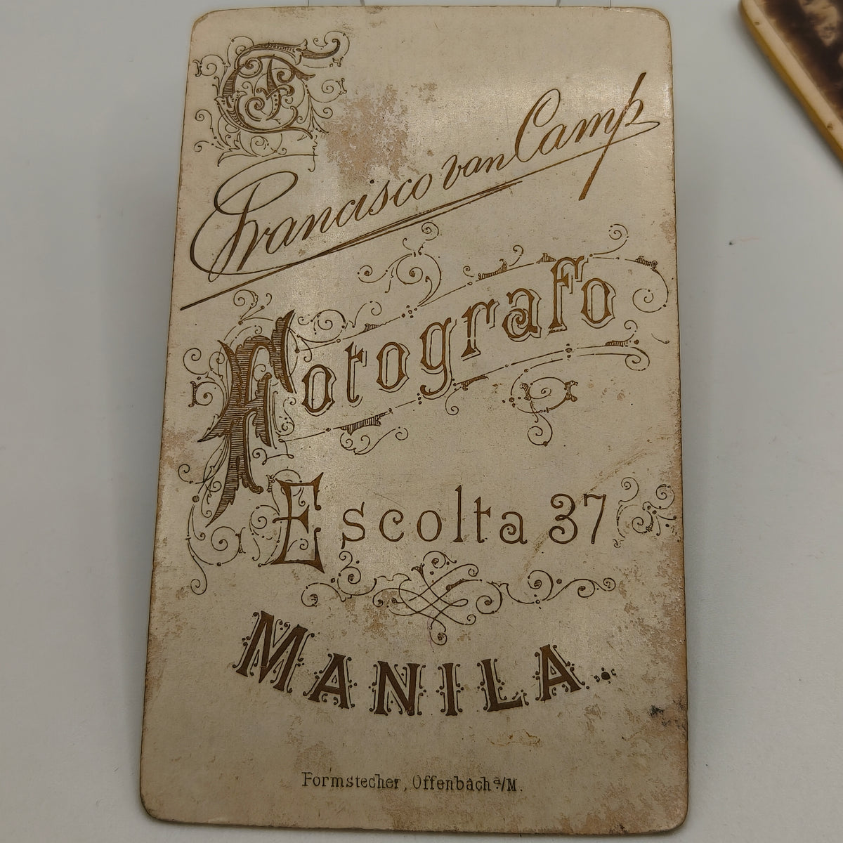 Military Photo of the Philippines Campaign. Spain Colonial Period.