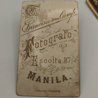 Military Photo of the Philippines Campaign. Spain Colonial Period.