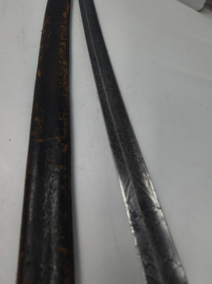 German Marine Army Ceremonial Saber. IWW