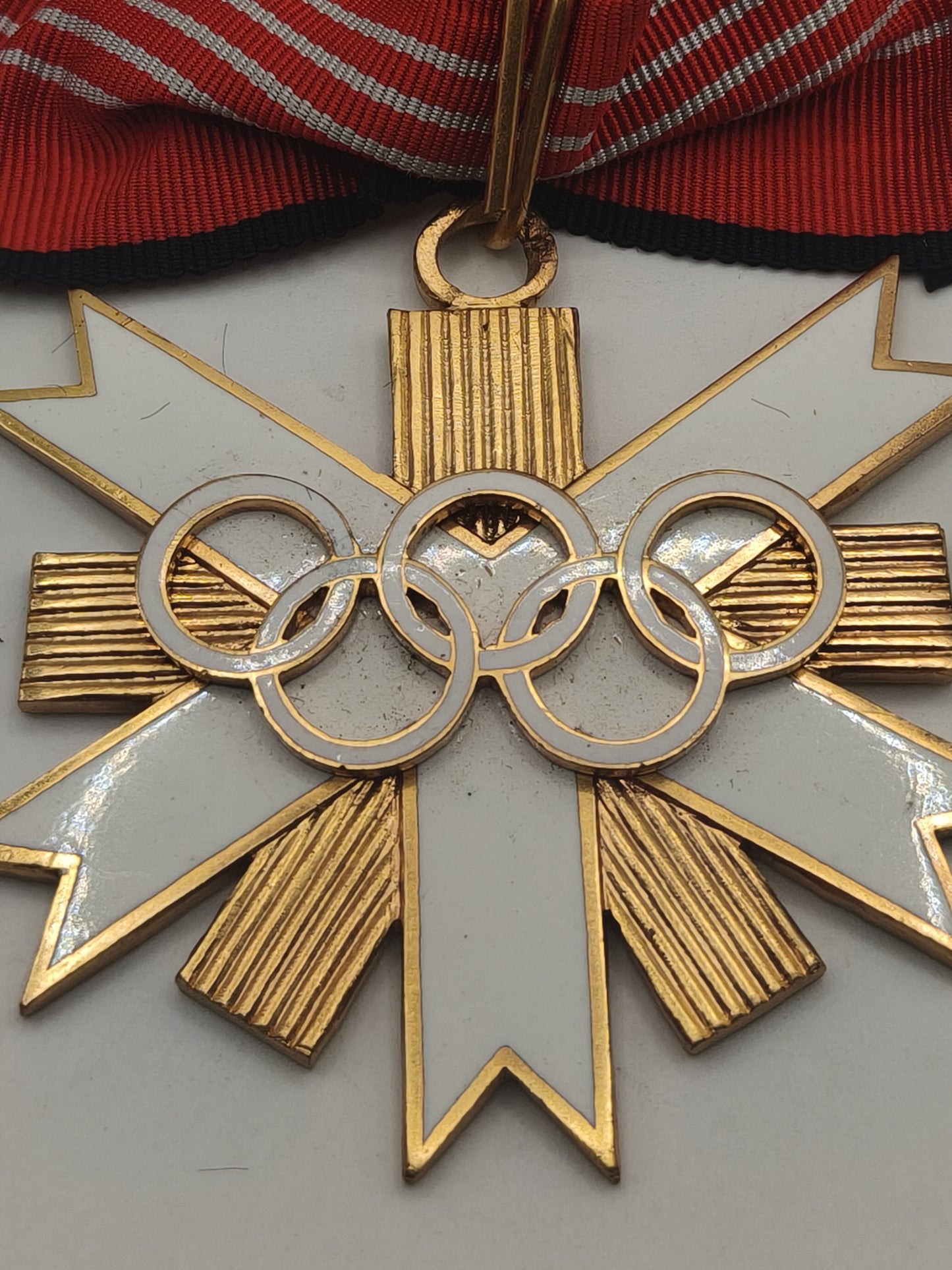 Olimpic III reich Medal, 1958 Model.