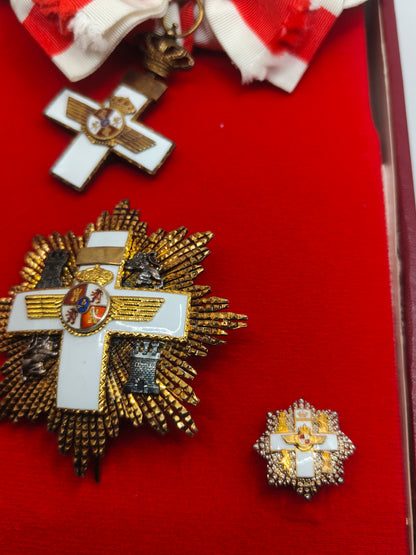 Aereal Merit Order Grand Cross. Spain. Gilf Silver.