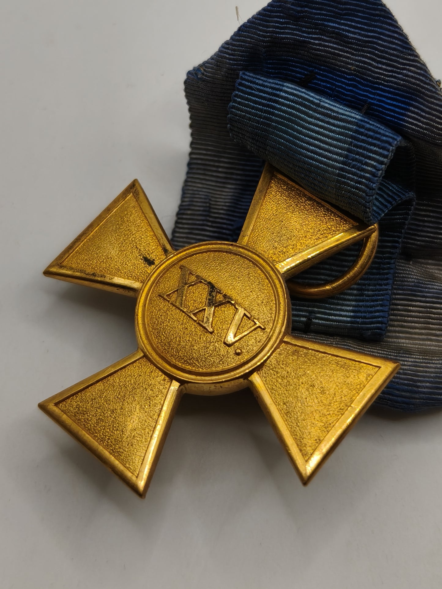 Prussian 25-Year Long Service Cross for Officers. Prussia.