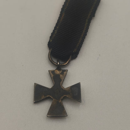 General Stanisław Bułak-Bałachowicz's Cross of Valor of the Armada. Mini. Polond.