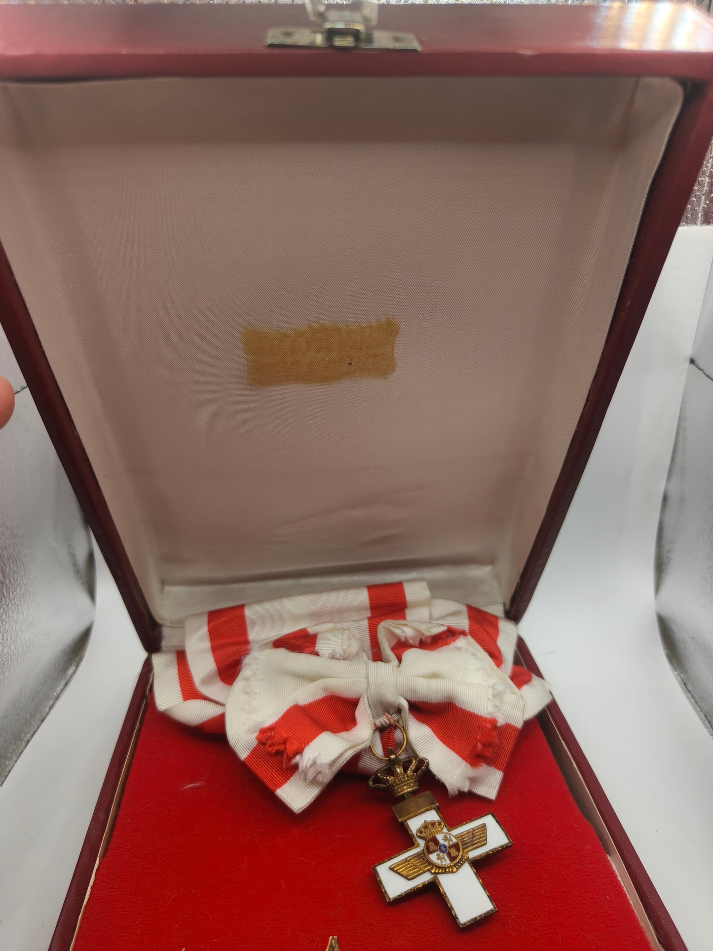 Aereal Merit Order Grand Cross. Spain. Gilf Silver.
