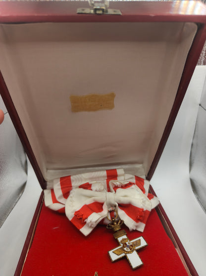 Aereal Merit Order Grand Cross. Spain. Gilf Silver.