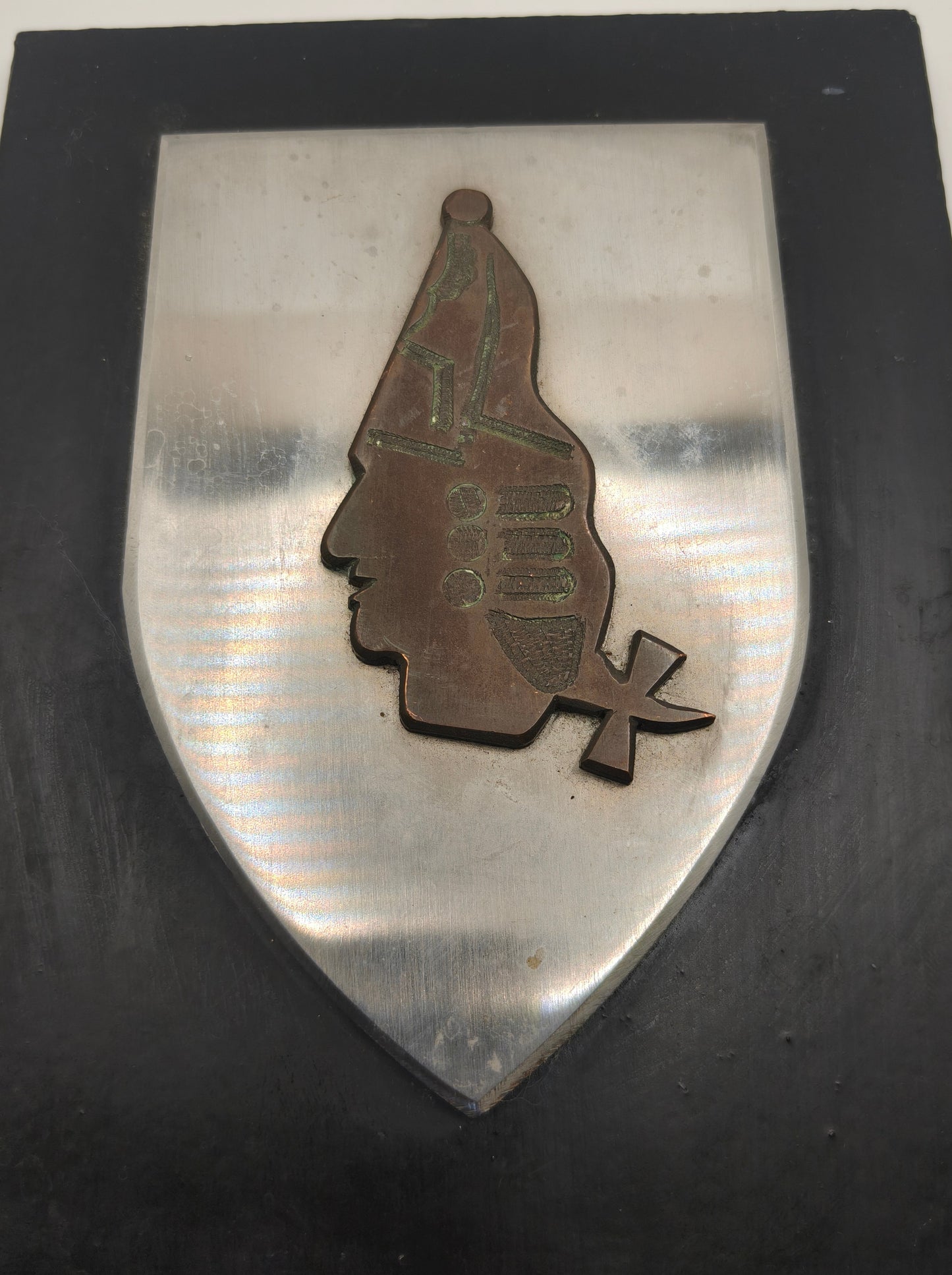 Panther Regimental Metal Plaque. IIWW Germany