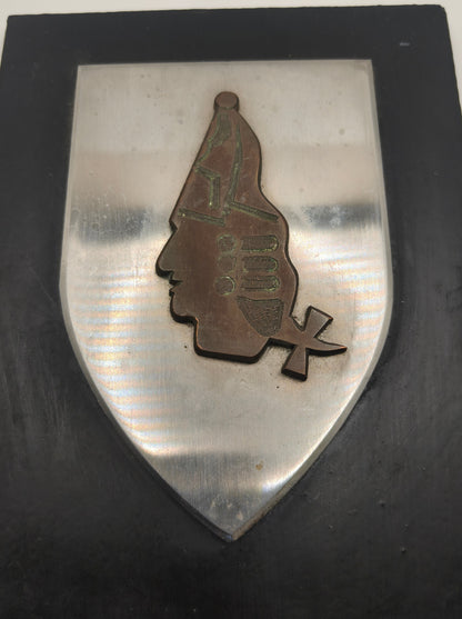 Panther Regimental Metal Plaque. IIWW Germany