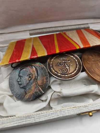 Pasador medallas alemanas . Época Imperial Aleman.