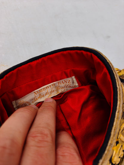 uniforme de época de Alfonso 13 de Gentilhombre de cámara
