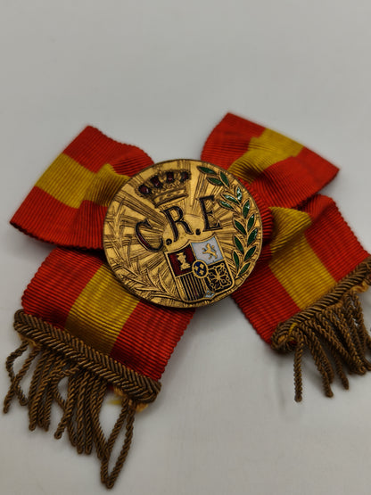Insignia distintivo casa real española