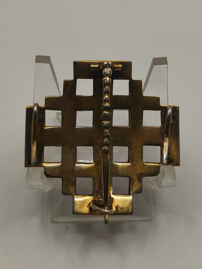 Grand Cross of the Order of the Holy Sepulcher of Jerusalem. Vatican.