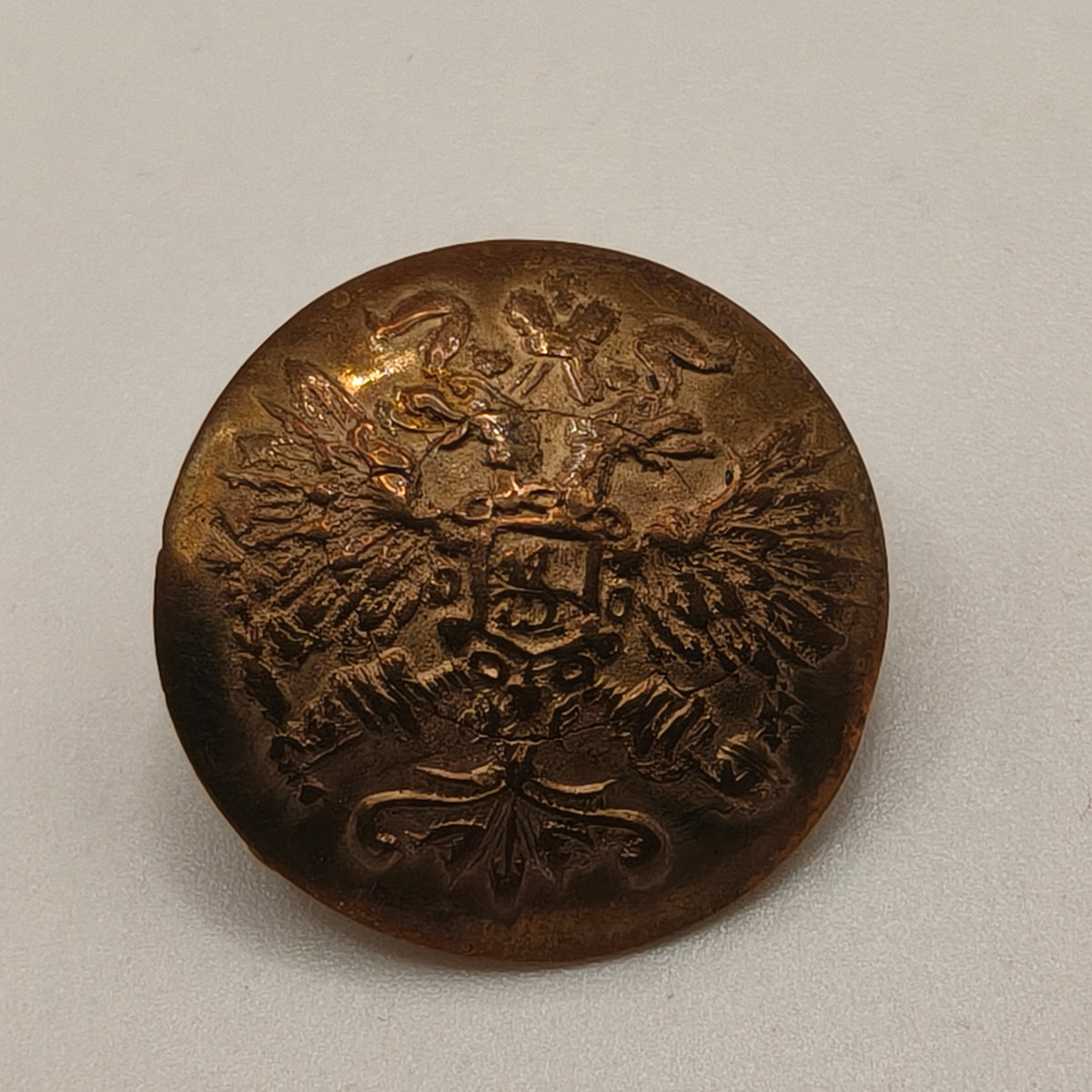 Imperial Russian Uniform Button.